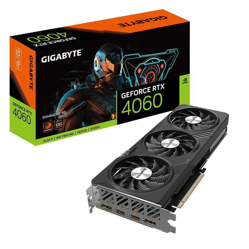 Gigabyte RTX 4060 GAMING OC 8GB GDDR6