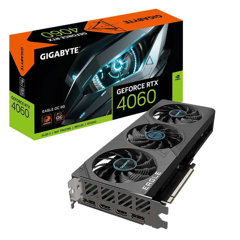 Gigabyte RTX 4060 EAGLE OC 8GB GDDR6