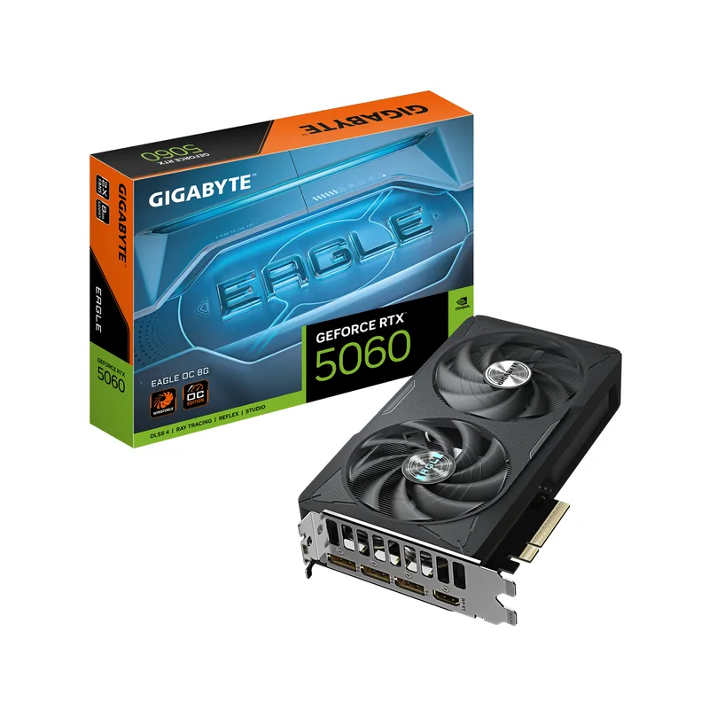 Gigabyte RTX 5060 EAGLE OC 8GB GDDR7