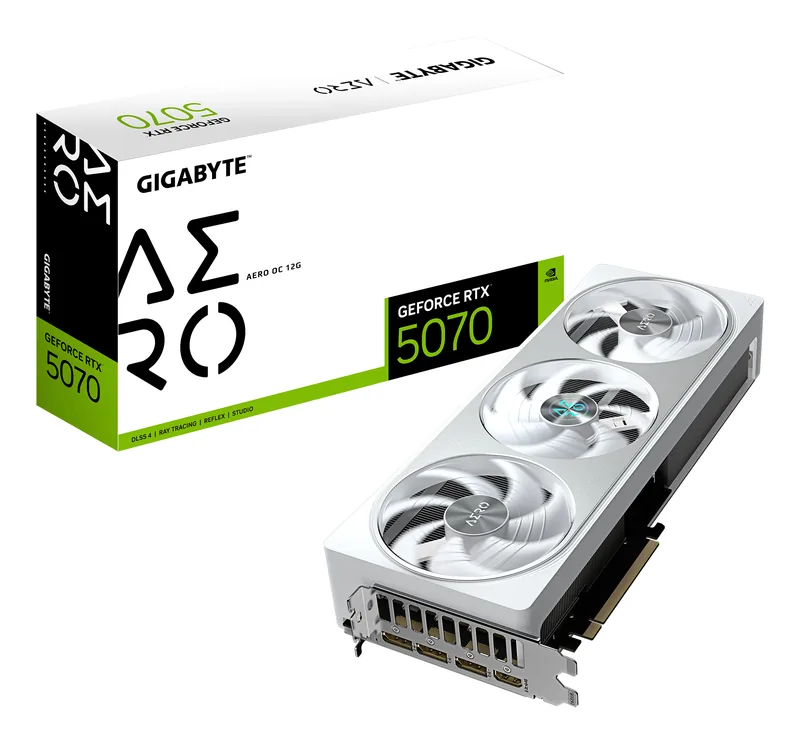 Gigabyte RTX 5070 AERO OC 12GB GDDR7