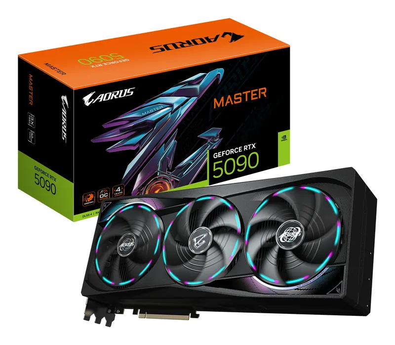 Gigabyte RTX 5090 AORUS MASTER 32GB GDDR7