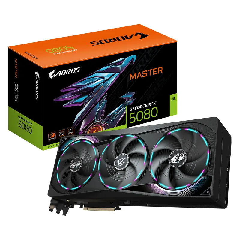 Gigabyte RTX 5080 AORUS MASTER 16GB GDDR7