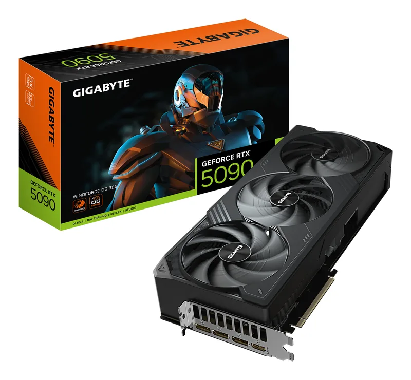 Gigabyte RTX 5090 WINDFORCE OC 32GB GDDR7