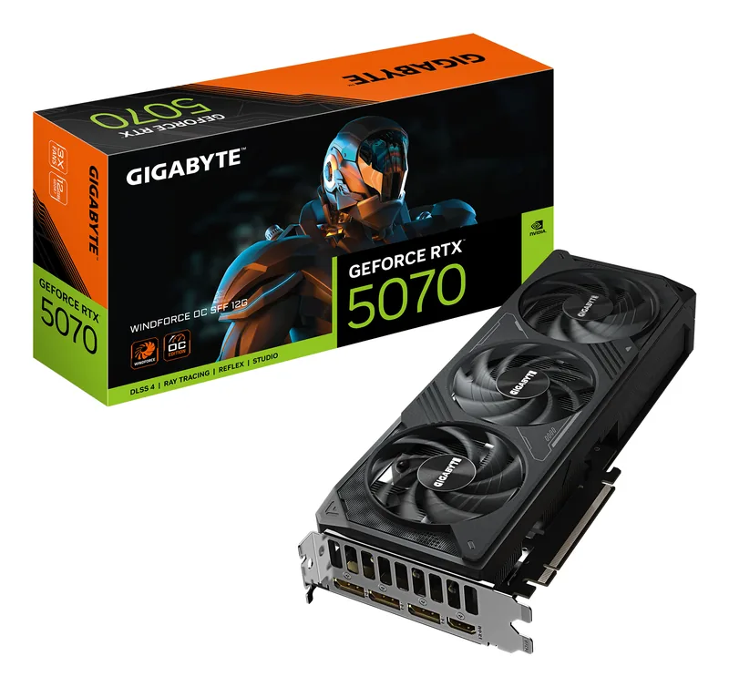 Gigabyte RTX 5070 WINDFORCE OC 12GB GDDR7