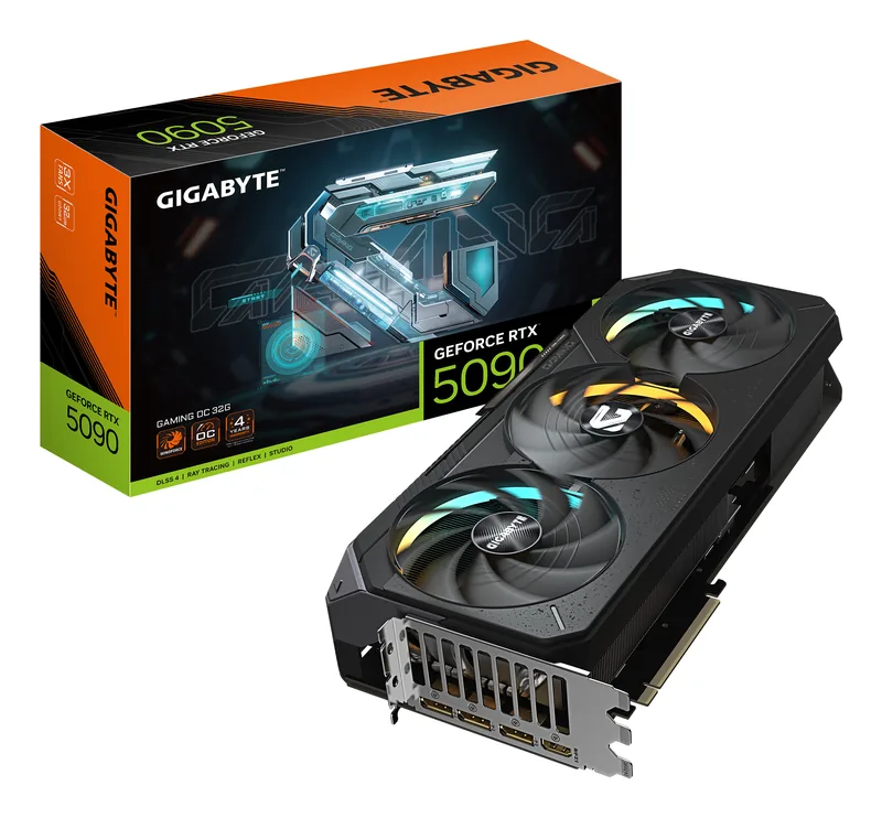 Gigabyte RTX 5090 GAMING OC 32GB GDDR7