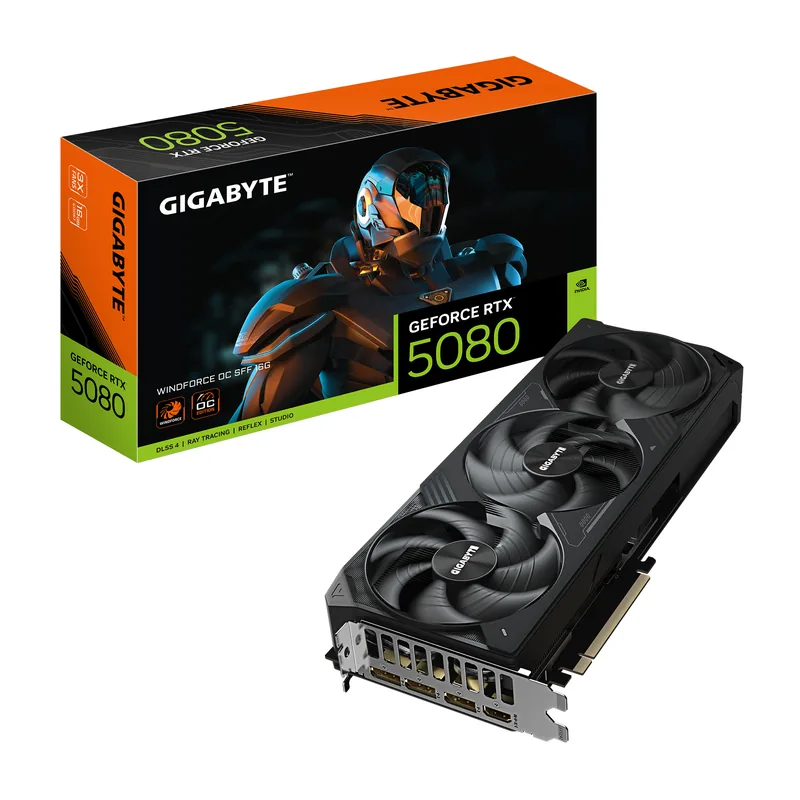 Gigabyte RTX 5080 WINDFORCE OC 16GB GDDR7