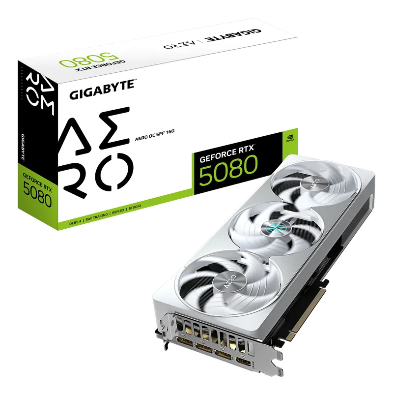 Gigabyte RTX 5080 AERO OC 16GB GDDR7