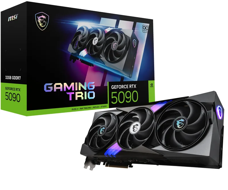 MSI GeForce RTX5090 GAMING TRIO OC 32GB