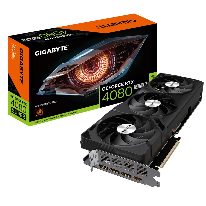 GIGABYTE GeForce RTX 4080 SUPER WINDFORCE 16G