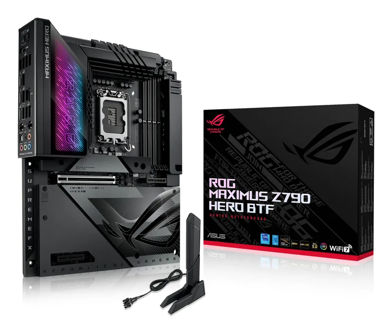 ASUS ROG MAXIMUS Z790 HERO BTF