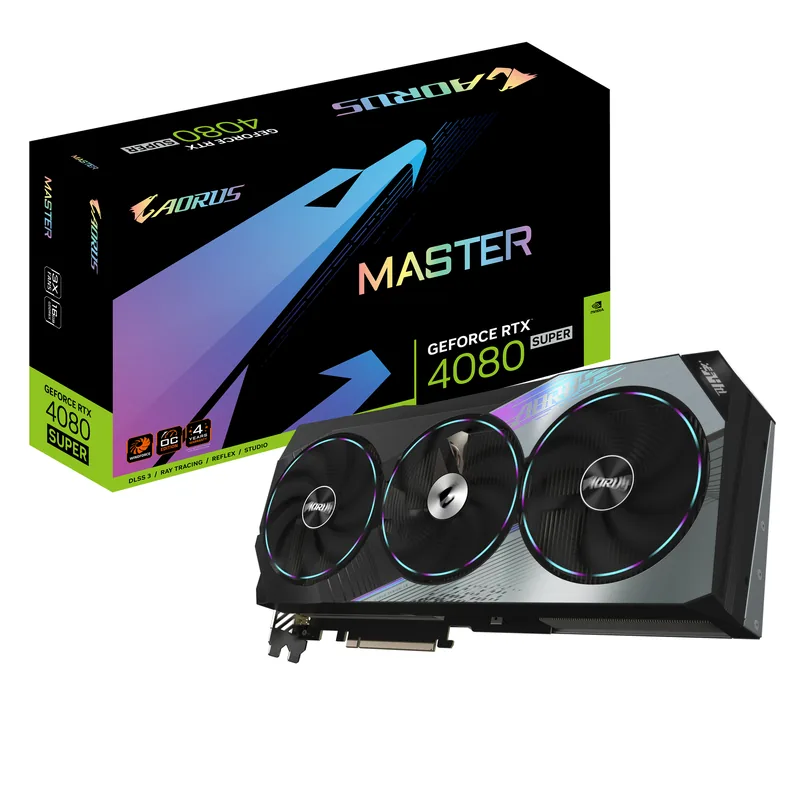 GIGABYTE AORUS GeForce RTX 4080 SUPER MASTER 16G