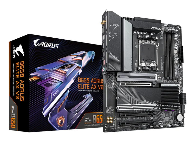 GIGABYTE B650 AORUS ELITE AX V2