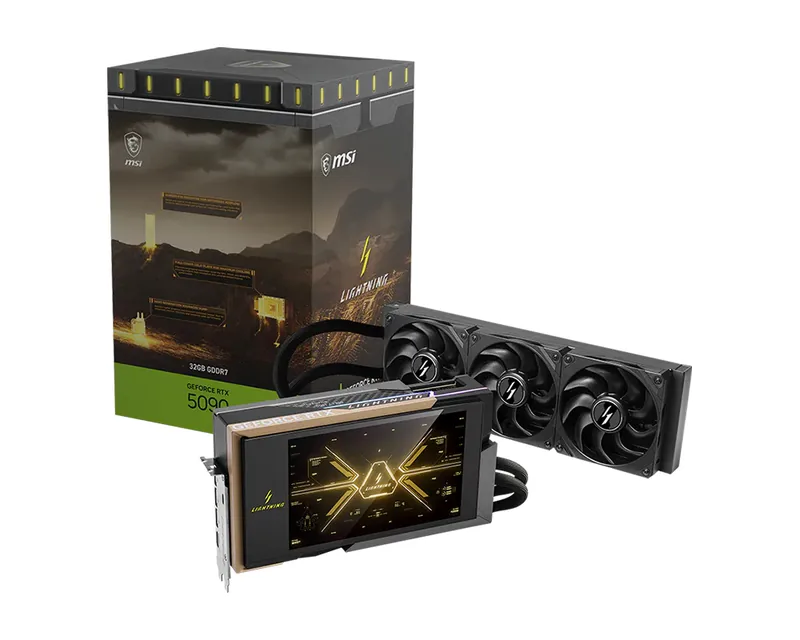 MSI GeForce RTX 5090 32G LIGHTNING Z