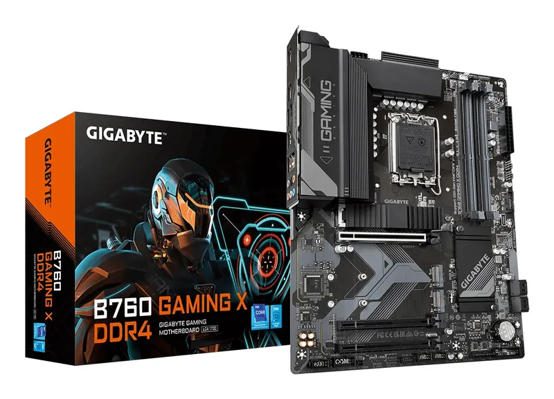 GIGABYTE B760 GAMING X DDR4