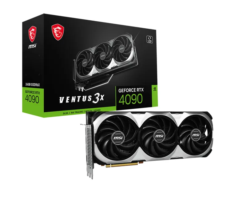 MSI GeForce RTX 4090 VENTUS 3X 24G