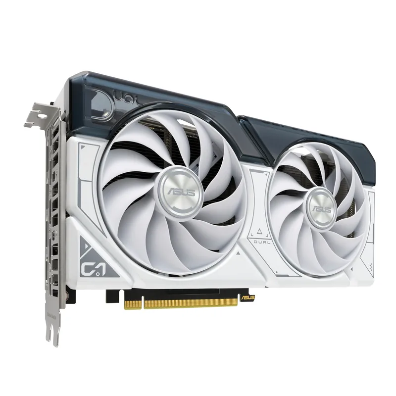 ASUS DUAL-RTX4060-O8G-WHITE