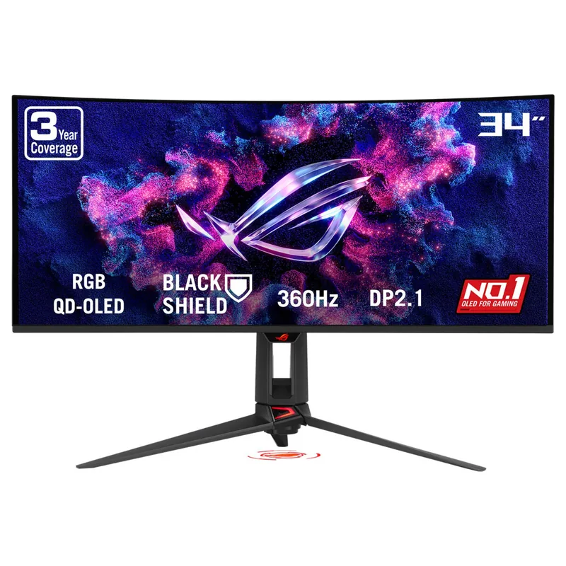 ASUS ROG Swift OLED PG34WCDN