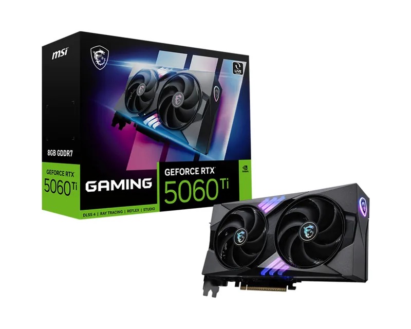 MSI GeForce RTX 5060 Ti 8G GAMING