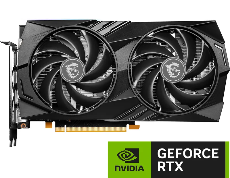 MSI GEFORCE RTX 4060 GAMING X 8G