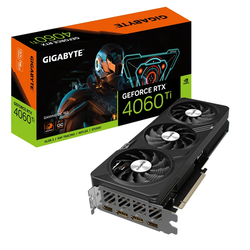 GIGABYTE GeForce RTX 4060 Ti GAMING OC 16G