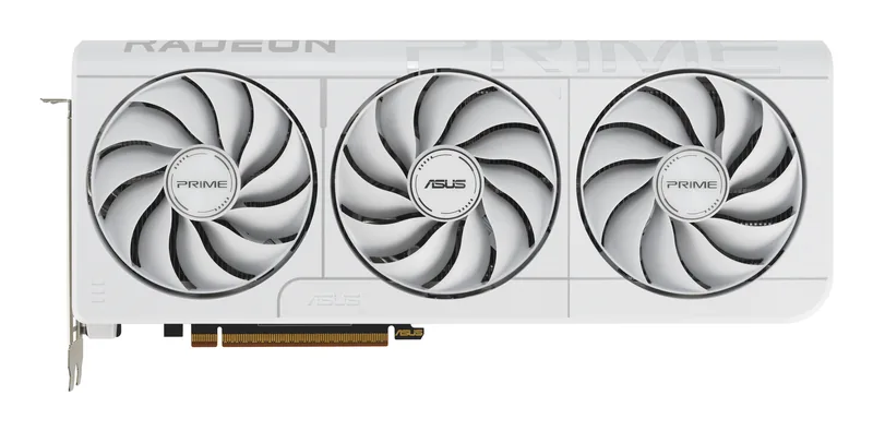 ASUS PRIME-RX9070XT-O16G-WHITE