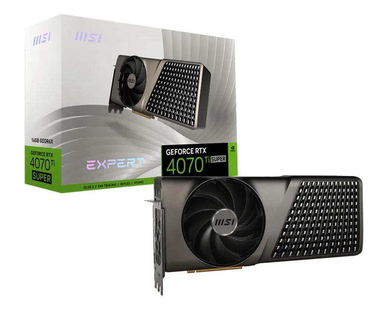 MSI GEFORCE RTX 4070 TI SUPER 16G EXPERT