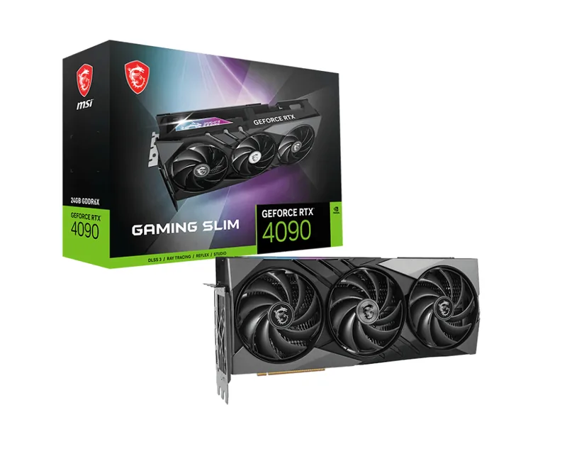 MSI GeForce RTX 4090 GAMING SLIM 24G