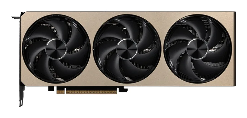 MSI GEFORCE RTX 5070 TI 16G INSPIRE 3X OC