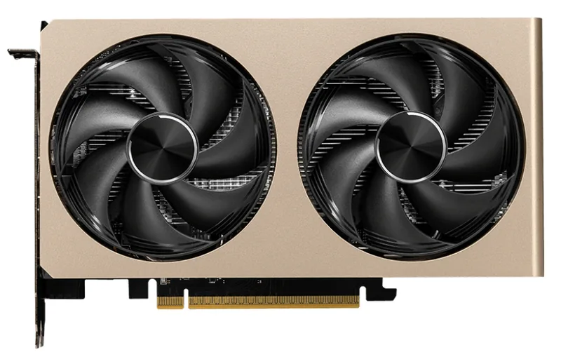 MSI GEFORCE RTX 5060 8G INSPIRE 2X OC