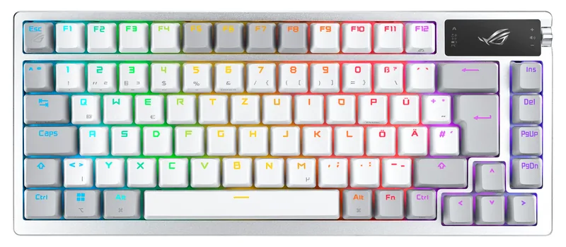 ASUS ROG Azoth White