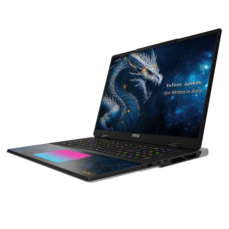 MSI Titan 18 HX Dragon Edition Draco Epic A2WJ-1064FR