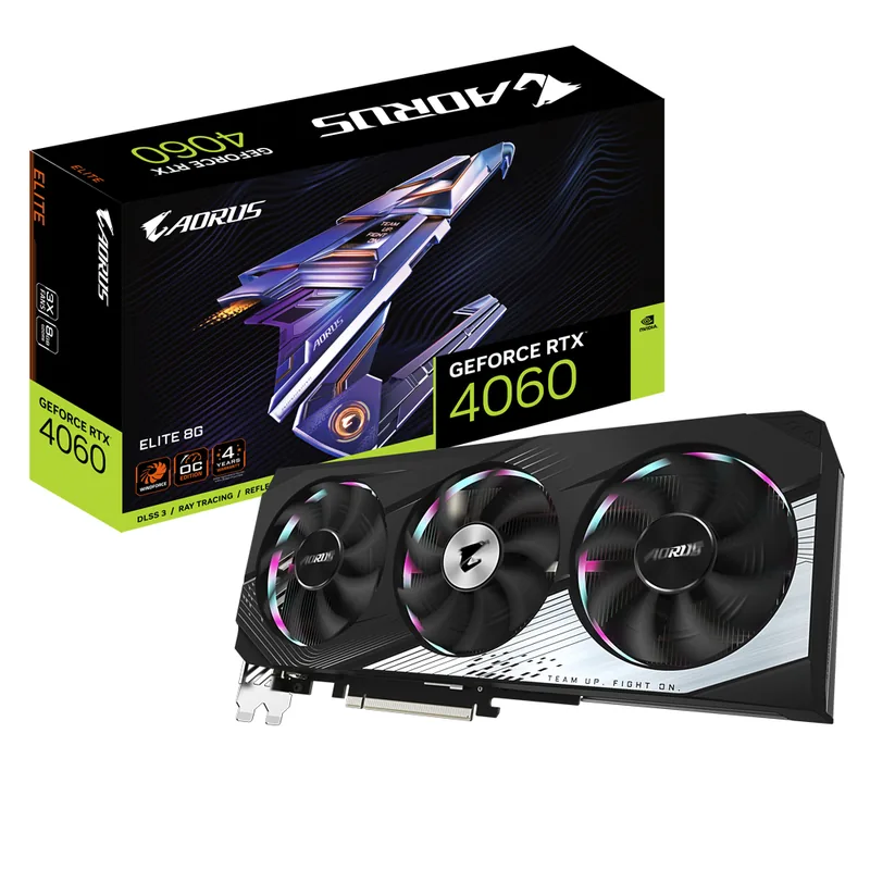 GIGABYTE GeForce RTX 4060 ELITE 8G