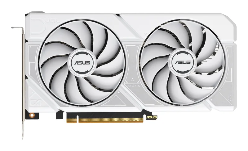 ASUS DUAL-RTX5060-O8G-WHITE