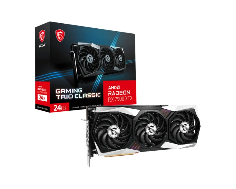 MSI Radeon RX 7900 XTX Gaming Trio Classic 24G