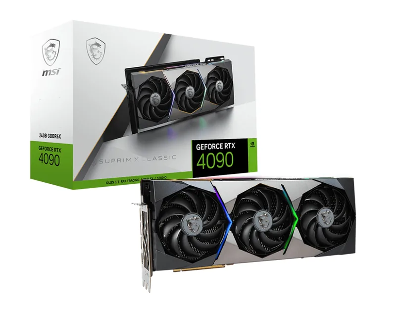MSI GeForce RTX 4090 SUPRIM X 24G