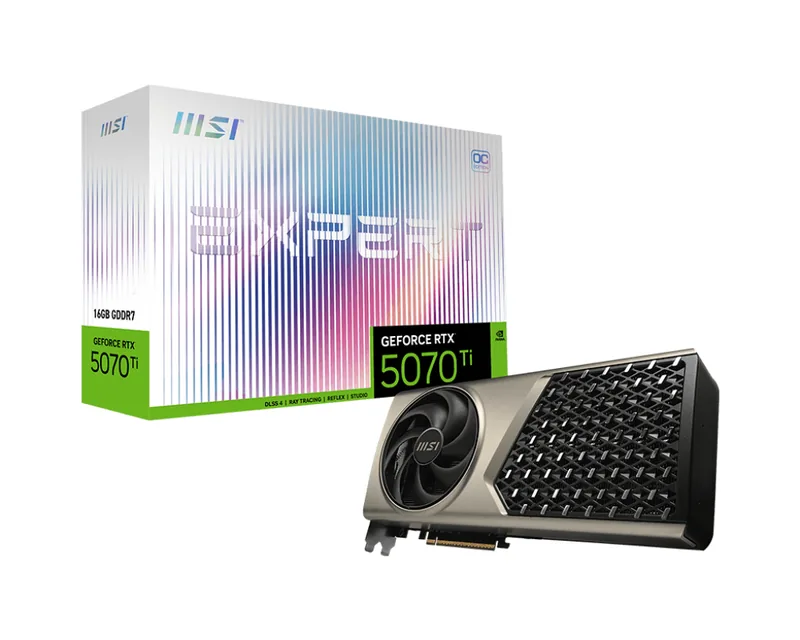 MSI GeForce RTX 5070 Ti 16G EXPERT OC