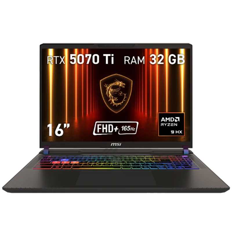 MSI Vector A16 HX A8WHG-062XES
