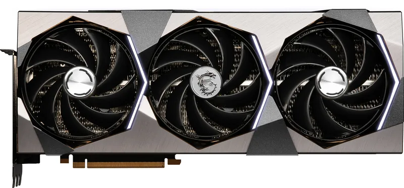 MSI GeForce RTX 4080 SUPER 16G SUPRIM X