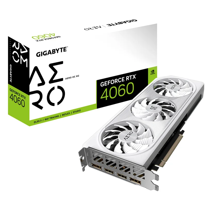 GIGABYTE GeForce RTX 4060 AERO OC 8G