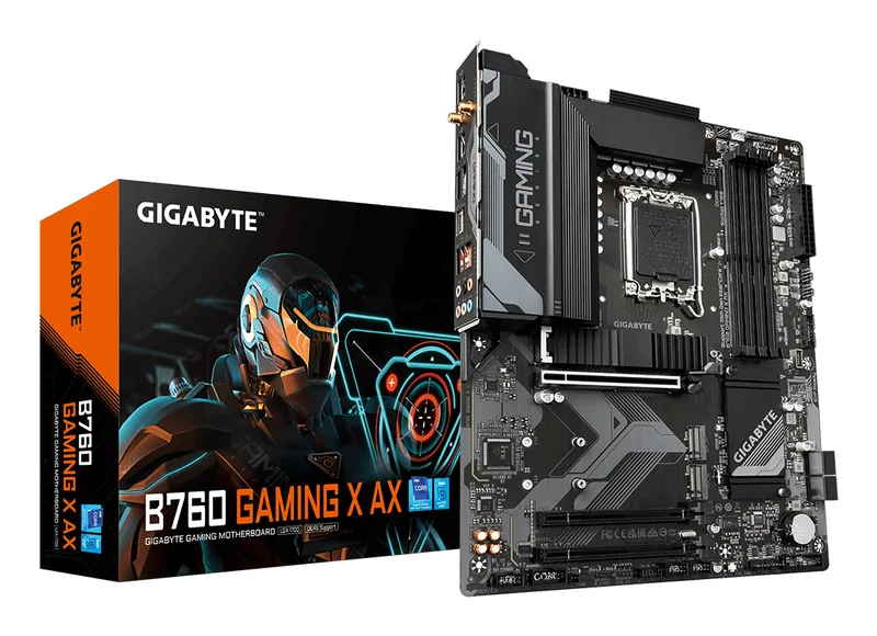 GIGABYTE B760 GAMING X AX