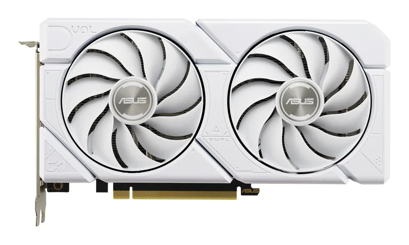 ASUS DUAL-RTX4060-O8G-EVO-WHITE