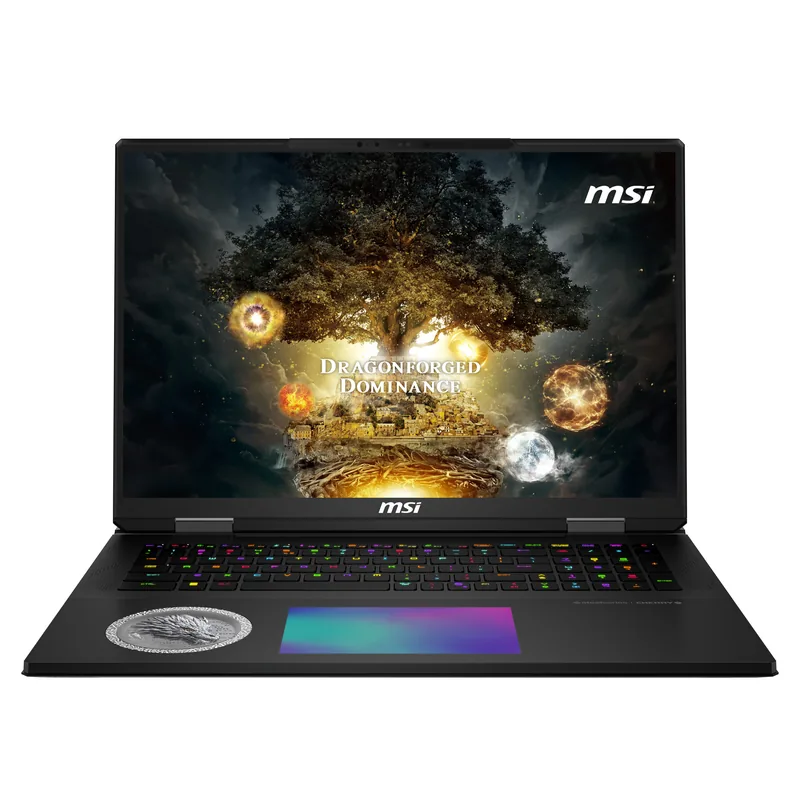 MSI TITAN 18 HX DRAGON EDITION NORSE MYTH A2XWJG-440US