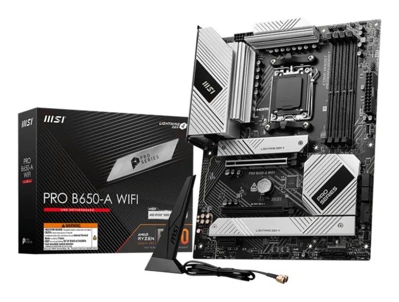 MSI PRO B650-A WIFI