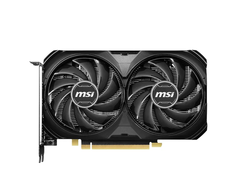 MSI GeForce RTX 4060 Ti VENTUS 2X BLACK 8G