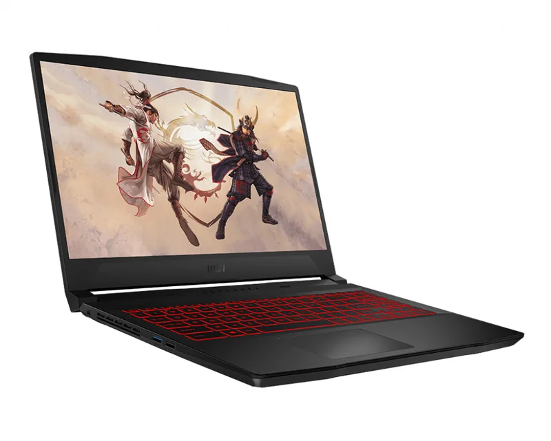 MSI GF66 12UD-207XPT Katana