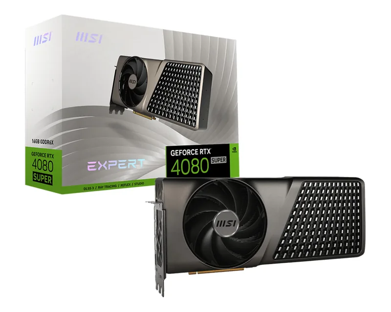MSI RTX 4080 SUPER EXPERT 16GB GDDR6X